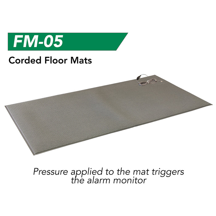 Corded Floor Sensor Mat 24" x 36"