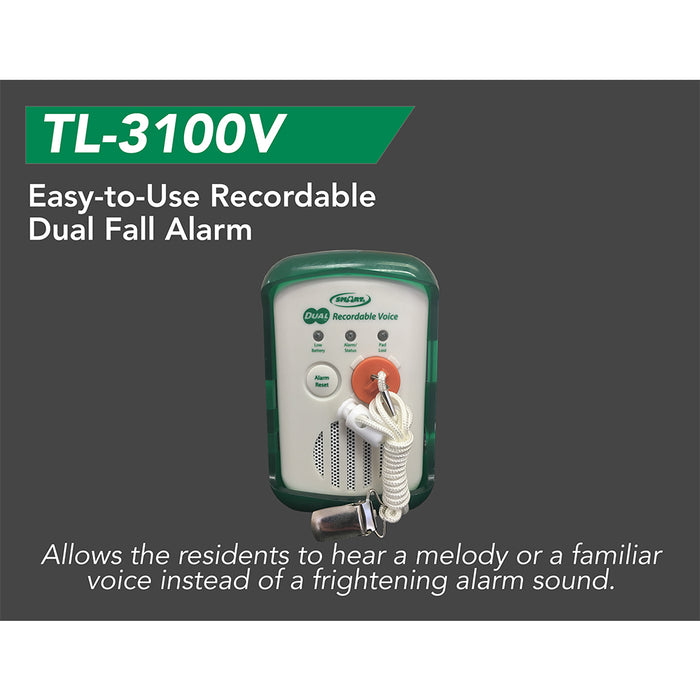 DUAL Recordable Voice Fall Monitor