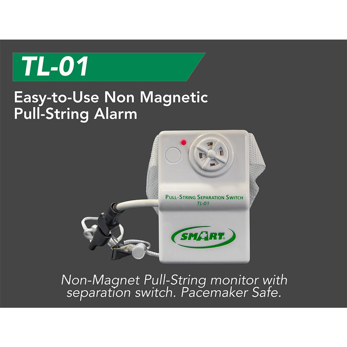 Non Magnetic Pull String Monitor with Seperation Switch
