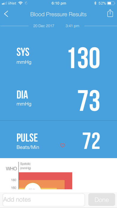 Feel Wireless Blood Pressure Monitors