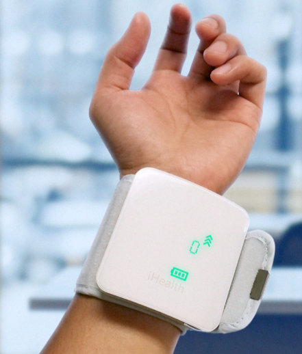 VIEW Wireless Wrist Blood Pressure Monitor